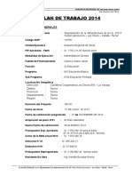 Memoria Descrip Plan de Trabajo Neiser - 2014