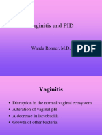 Vaginitis and PID: Wanda Ronner, M.D