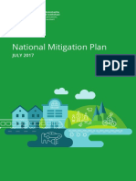 National Mitigation Plan 2017