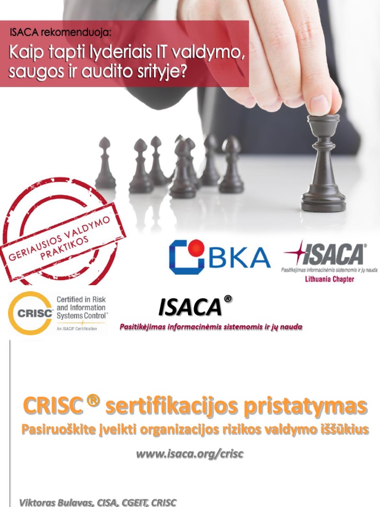 CRISC Fragenkatalog