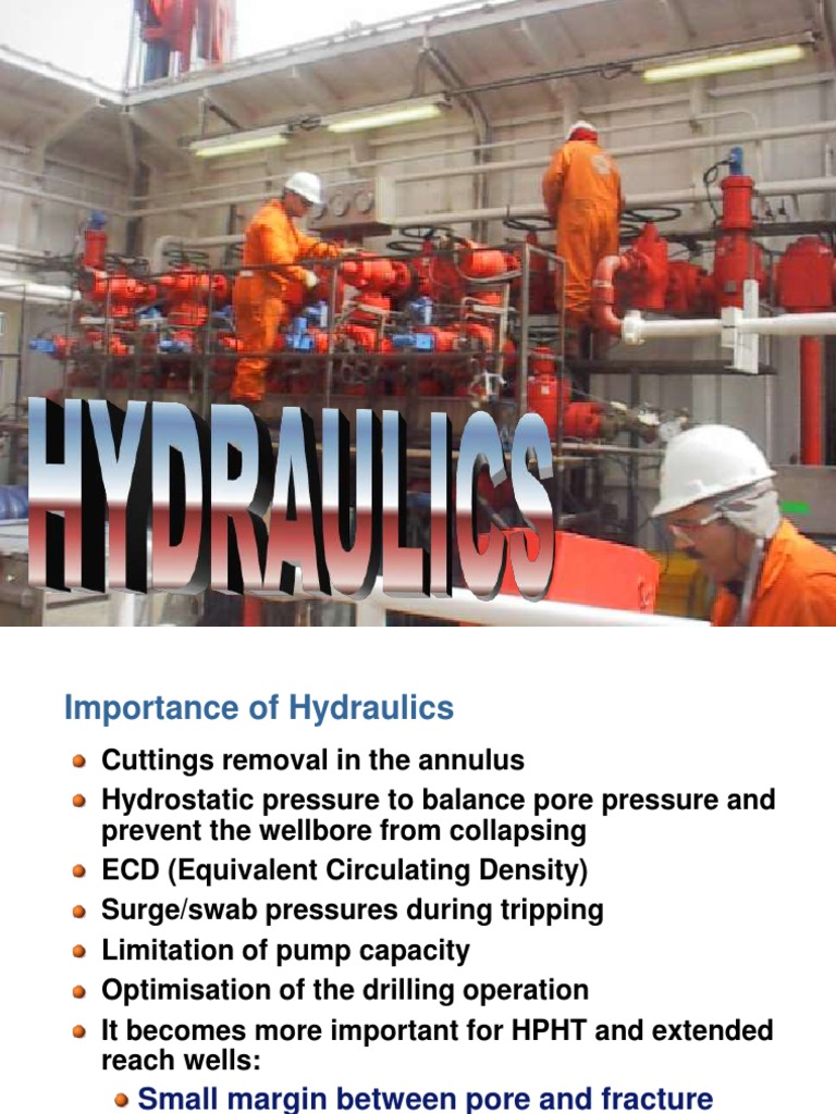 Drilling Hydraulics PDF Reynolds Number Drilling Rig