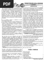 História - Pré-Vestibular Impacto - Sociologia - Exercícios