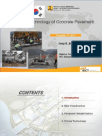 3-KICT-Advance Technology of Concrete Pavement