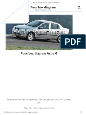 Werkstatthandbuch Opel ASTRA G