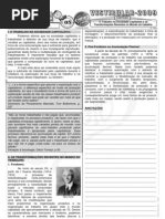 História - Pré-Vestibular Impacto - Sociologia - O Trabalho na Sociedade Capitalista
