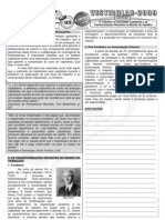 História - Pré-Vestibular Impacto - Sociologia - O Trabalho Na Sociedade Capitalista