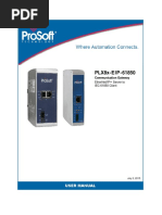 PROSOFT PLX8x EIP 61850 User Manual