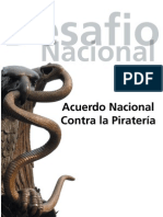 Acuerdo Nacional VS. Piratería