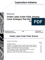 Cinder Lakes Crater Field