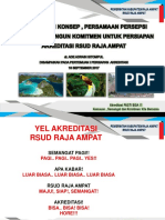 Persiapan Rsud Raja Ampat Menuju Akreditasi Rs