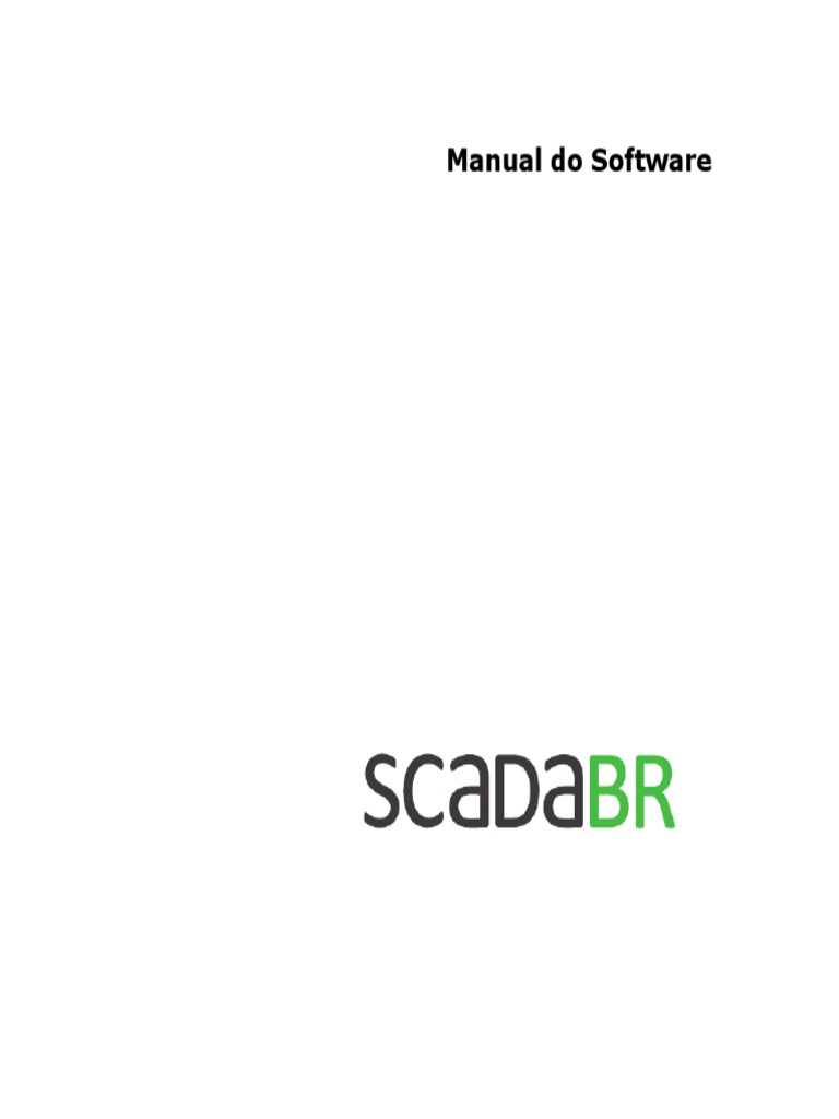 Manual do ScadaBR: Guia Completo | PDF | Scada | Protocolo de controle ...