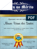 Honra Ao Mérito - Confrade Vicente PDF