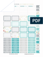 Planner Azul PDF