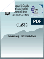 Clase de Generación Y Centrales Electricas