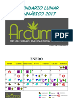 Calendario Lunar Cannábico 2017