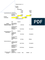 Especificaciones de Maquinas Apila Contenedores Vacios