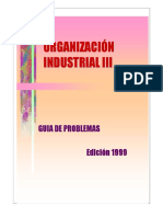 Org. Ind. III - Guía de Problemas