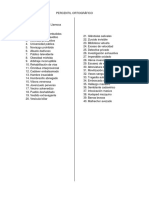 Percentil Ortográfico NSP