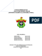 Asuhan Keperawatan Pada Retinopati Diabetik