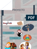 PROYECTO: Daily Activities and Future Goals