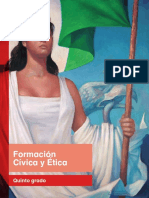 Primaria Quinto Grado Formacion Civica y Etica Libro de Texto