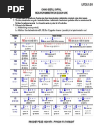 Standard Medication Administration Times | PDF | Medical Treatments | Drugs