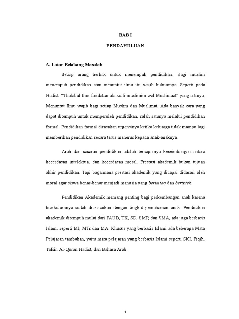 Contoh Proposal Skripsi Upaya Meningkatkan Minat Belajar Bahasa Arab Dengan Metode Index Card Match Siswa Man 1 Pdf