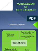 Management of Soft Cataract - New