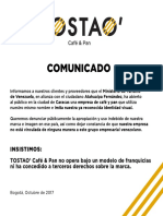TOSTAO Comunicado Rev