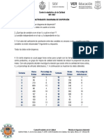 Actividades. Diagrama de Dispersión-1