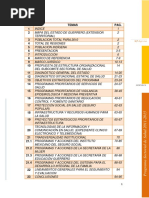Programa Sectorial Salud 2011- 2015 