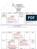 Academic Budget Mathematics PK