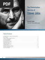 Download Go to Meeting Presentation Secrets of Steve Jobs by Jonathan Astor SN36264740 doc pdf