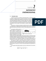 Física 1 - Moysés - 1. Movimento Unidimensional PDF