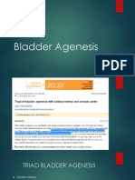 Bladder Agenesis PR Dr Oktin