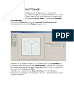 Libro 3d en Photoshop