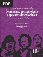 Tejiendo Feminismo Abya Yala (Extractos)