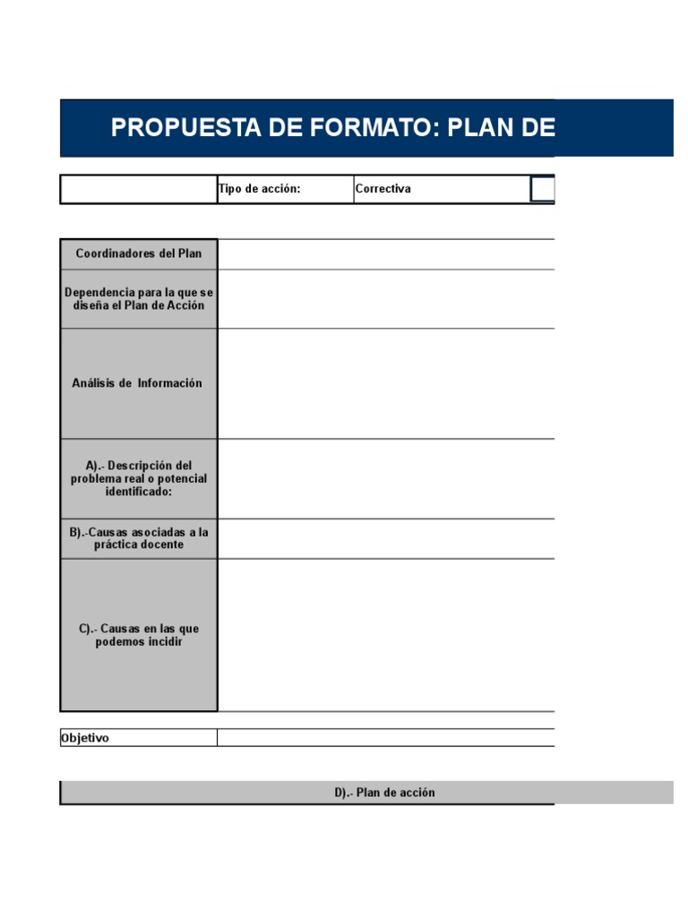 Formato Plan de Acción.xls