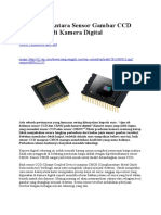 Sensor CCD & Cmos