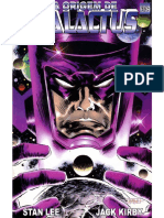 A Origem de Galactus - Stan Lee