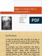 Disadvantages of Using X-Rays in Nursing Education
