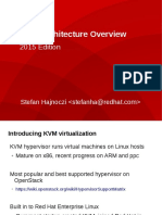 KVM Architecture Overview: Virtualization Goals