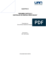 Resumen Centrales de Energia Renovables