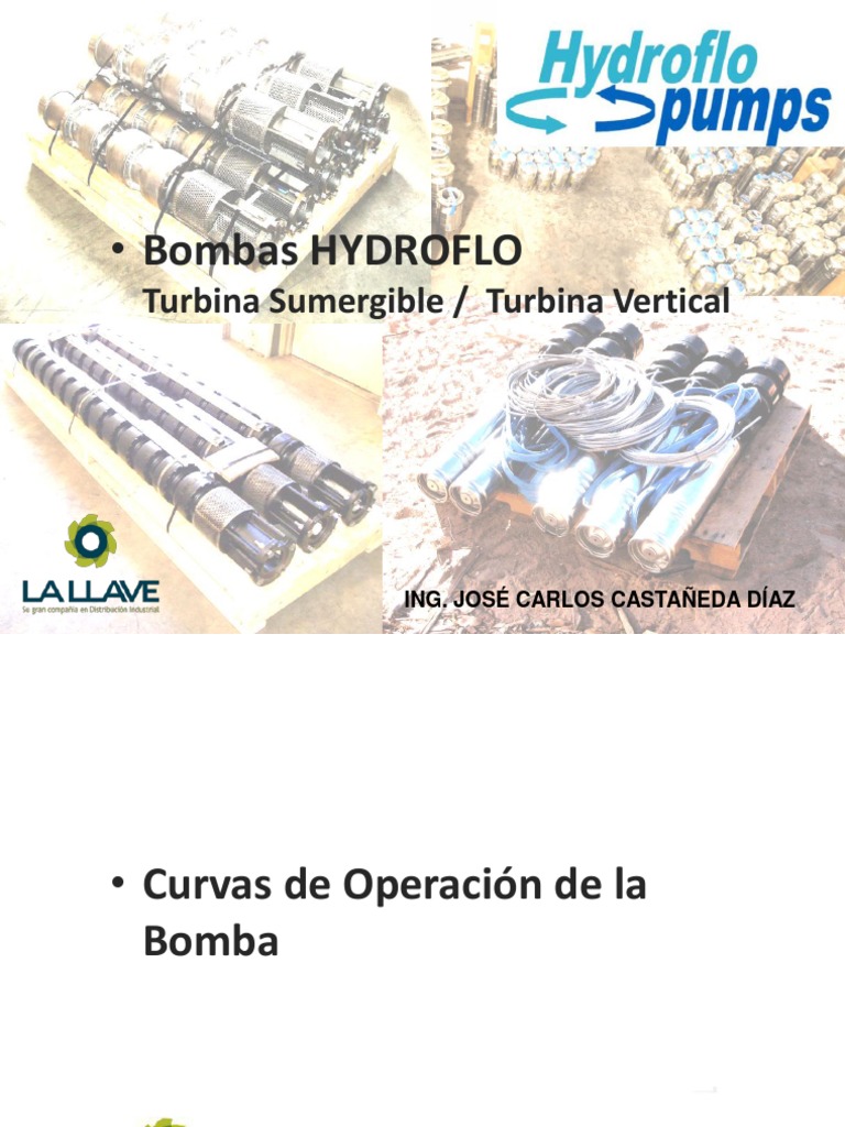 Hydroflo Pumps | PDF | Bronce | Acero