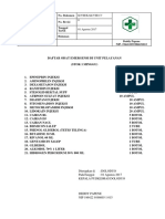 8.2.6.1 Bukti Penyediaan Obat Emergensi Di Tempat Pelayanan