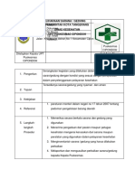 Sop Pemeliharaan Gedung