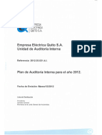 MODELO Plan de Auditoria 2012 PDF