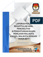 Rekapitulasi Pemilu Kendari 2017