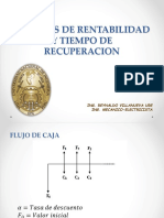 2.- Análisis de Rentabilidad y Tiempo de Recuperación