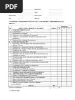 Check List Practek Anak